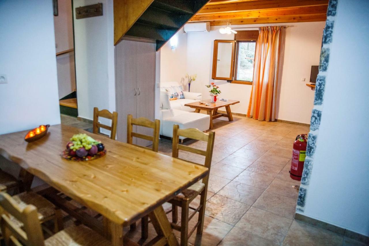 Alexandros Villa Agia Paraskevi  Luaran gambar