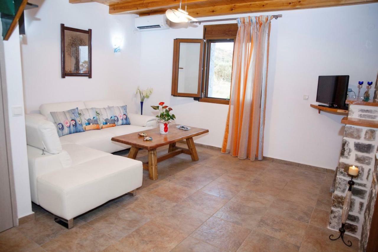 Alexandros Villa Agia Paraskevi  Luaran gambar